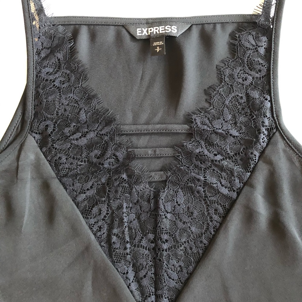 Express Lace Tank Top